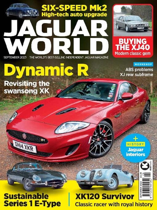 Title details for Jaguar World by Kelsey Publishing Ltd - Available